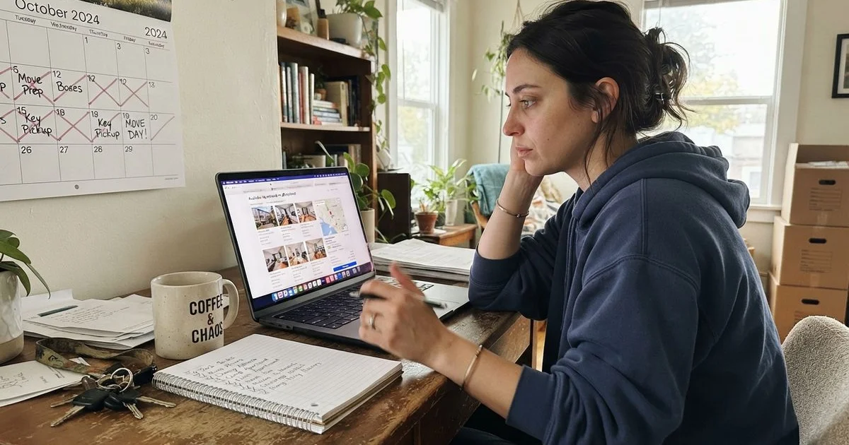 Moving to Austin for a new job: an apartment hunting timeline
