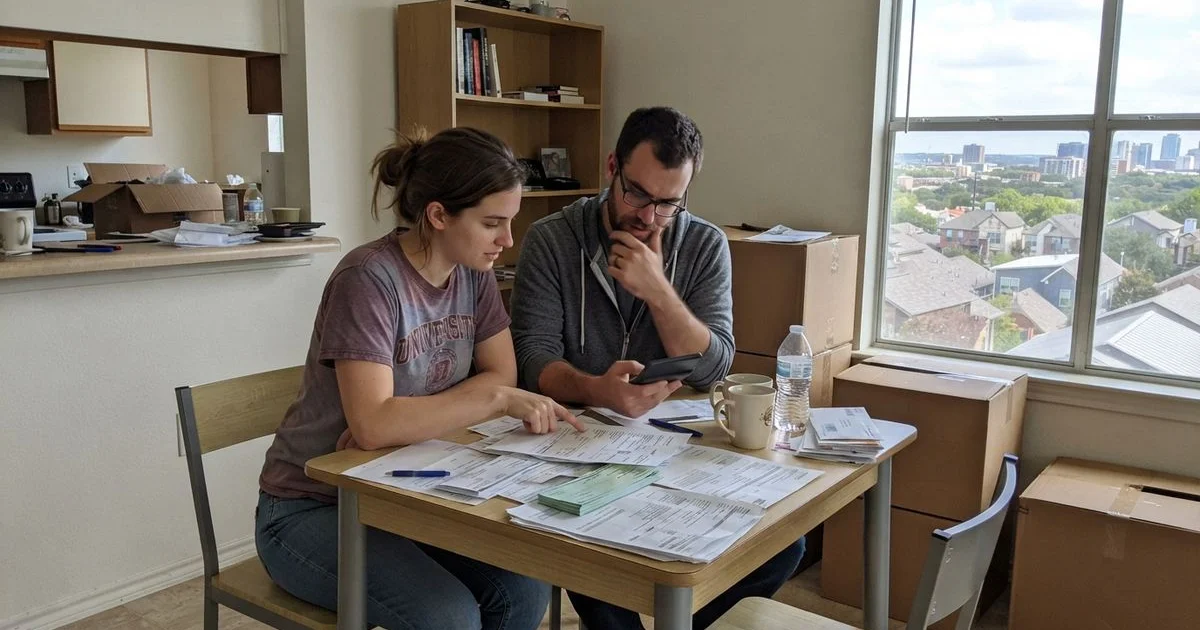 Apartment move-in costs in Austin: deposit, fees and first month explained