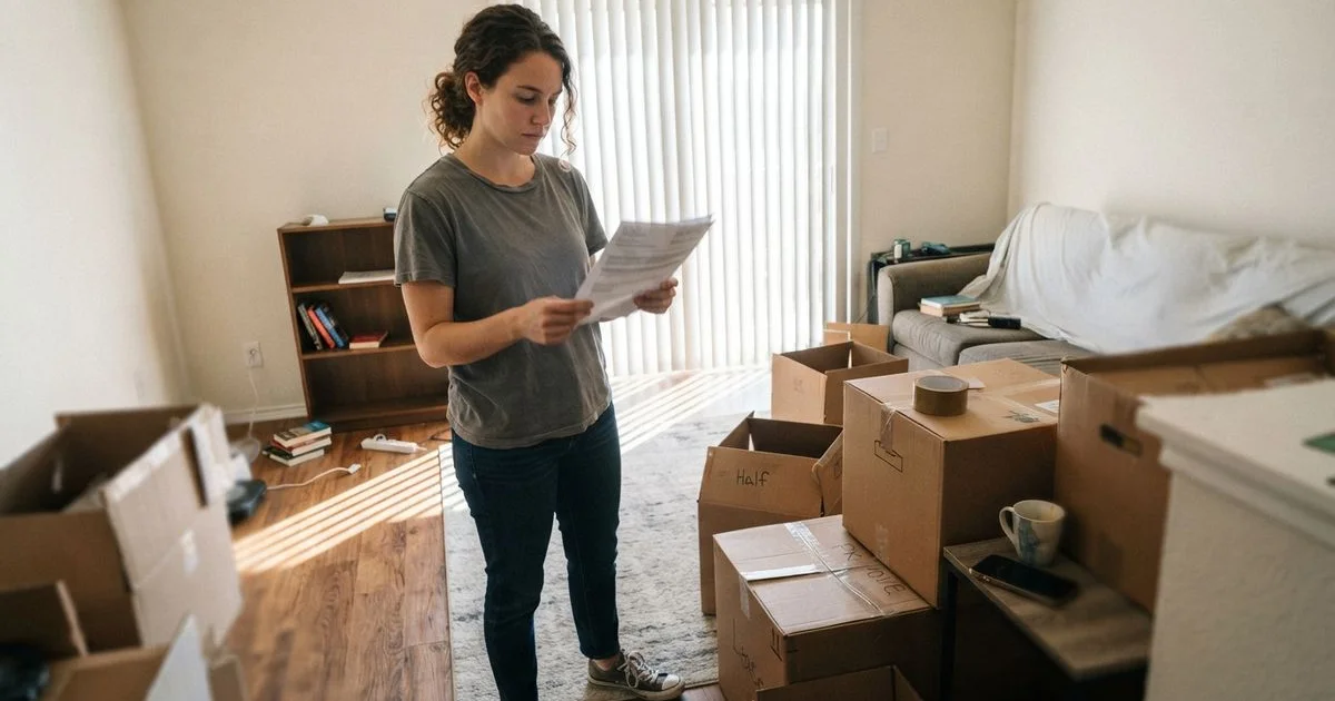 Breaking an apartment lease early in Texas: what it costs and what's legal