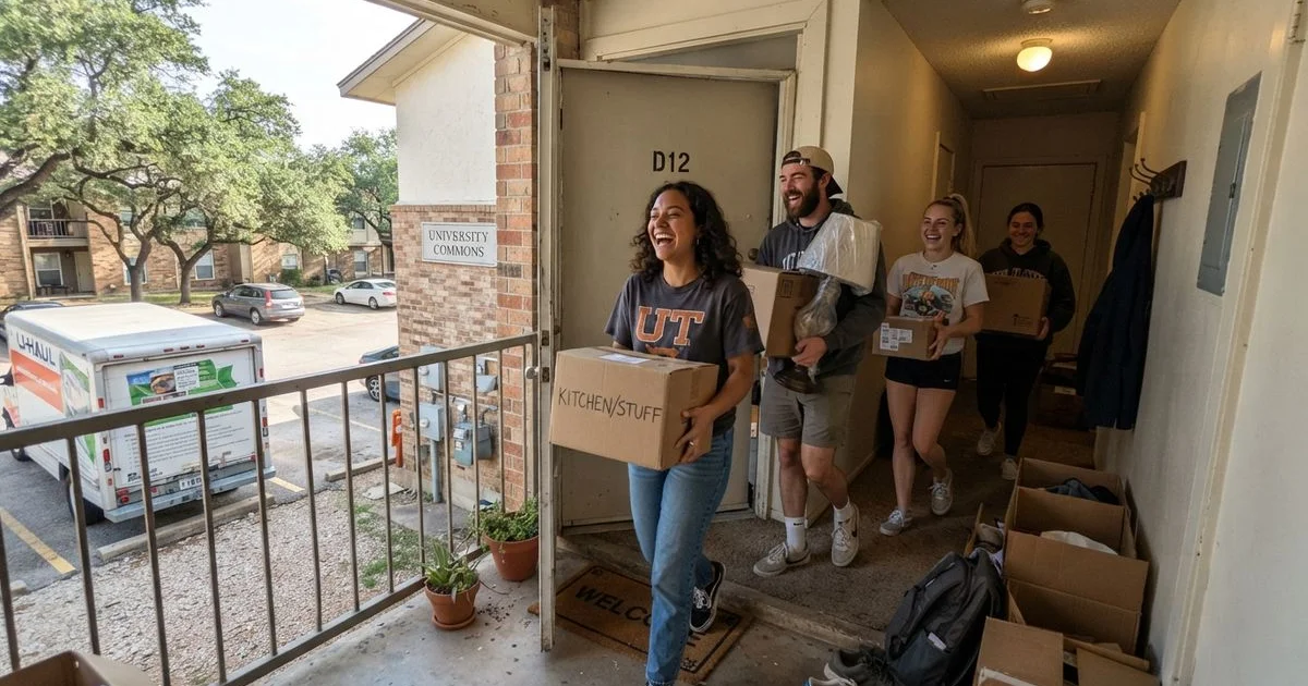 A first apartment guide for students and young renters in Austin