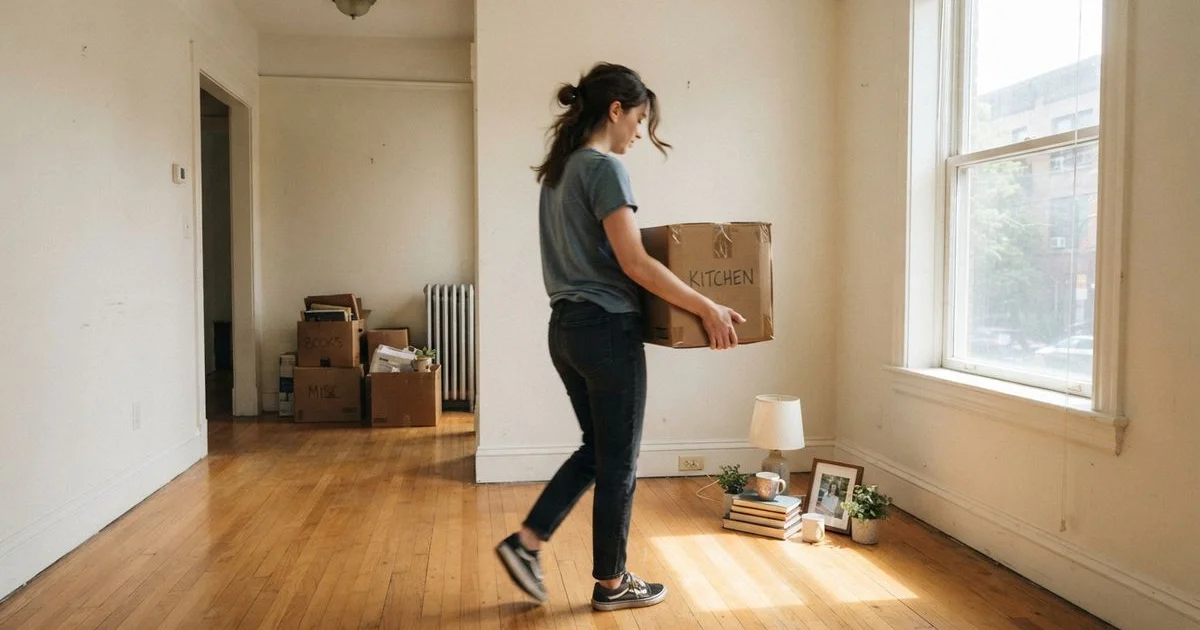 Renting a new apartment after a divorce or major life change
