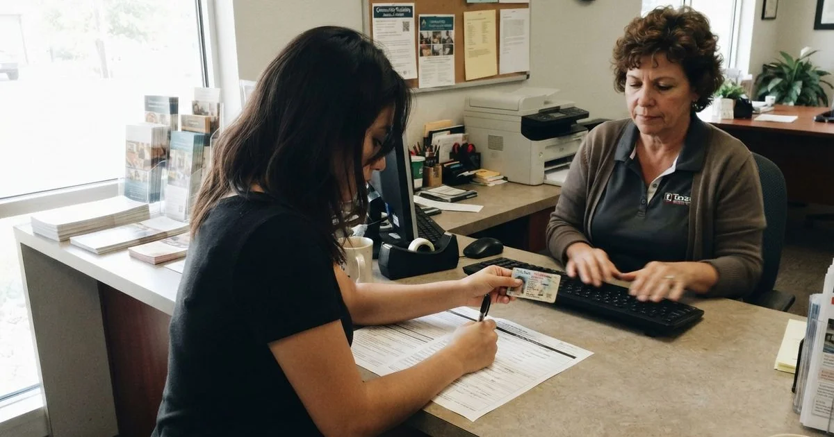 The Texas apartment application process, step by step