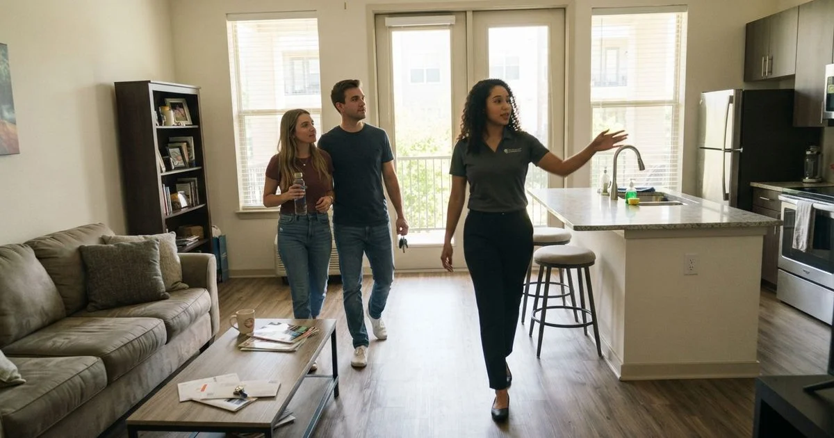 What to expect when touring an apartment complex in Austin