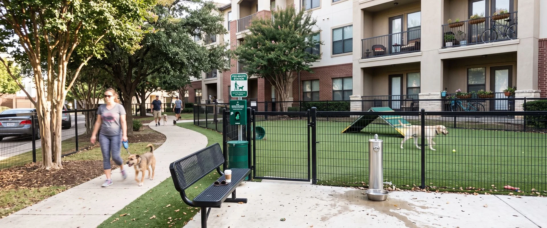 Pet-Friendly Apartments in Greater Austin