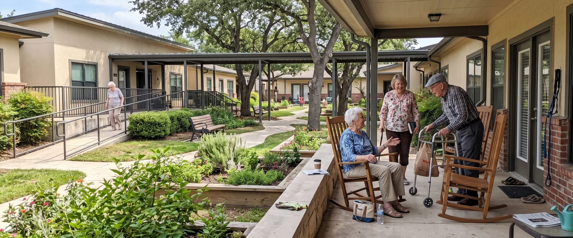 Senior Living Apartments in Greater Austin