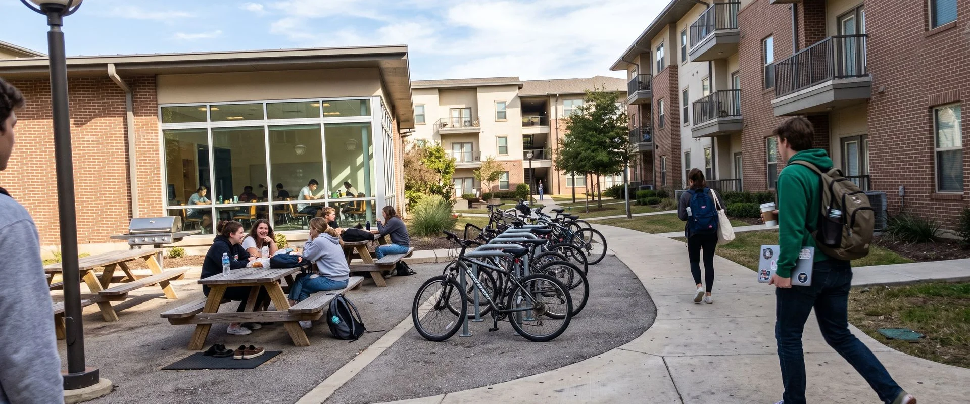 Student Housing in Greater Austin