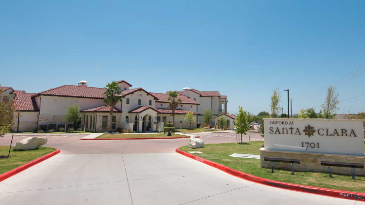 Landing Furnished Apartments at Oxford at Santa Clara