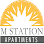 M Station Apartments logo