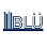 Blu Apartments logo